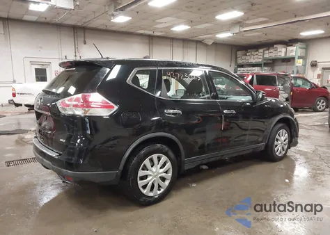 2015 Nissan Rogue S z USA, uszkodzony, nr VIN KNMAT2MV9FP537852